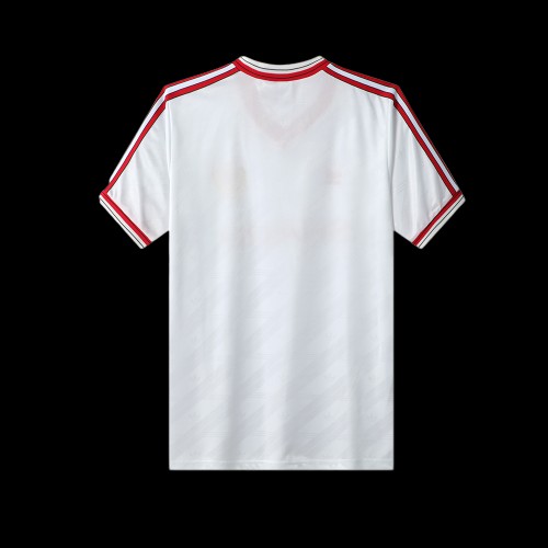 Camiseta Manchester United Retro Segunda Equipación 1986/1988