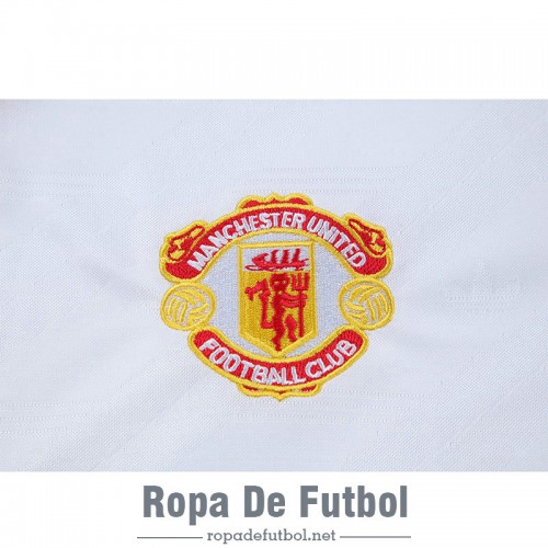 Camiseta Manchester United Retro Segunda Equipación 1986/1988