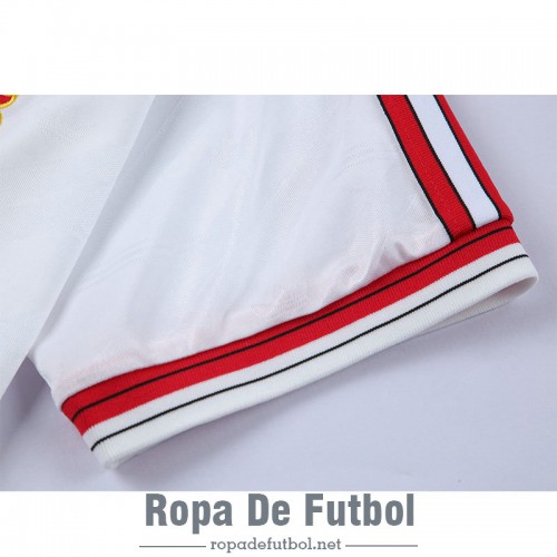 Camiseta Manchester United Retro Segunda Equipación 1986/1988