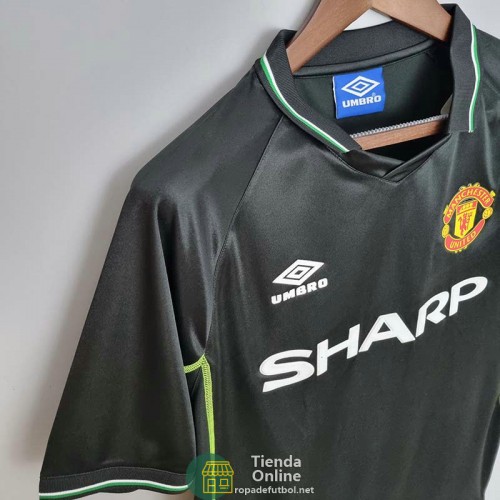 Camiseta Manchester United Retro Segunda Equipación 1988/1989