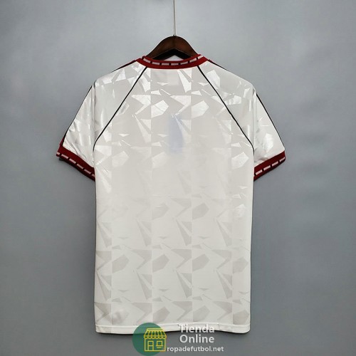 Camiseta Manchester United Retro Segunda Equipación 1991/1992