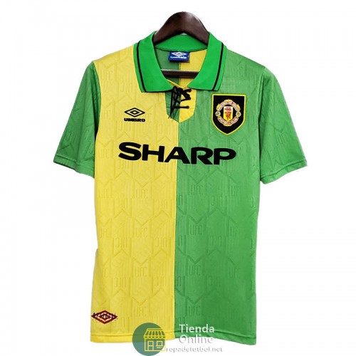 Camiseta Manchester United Retro Segunda Equipación 1992/1994