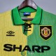 Camiseta Manchester United Retro Segunda Equipación 1992/1994