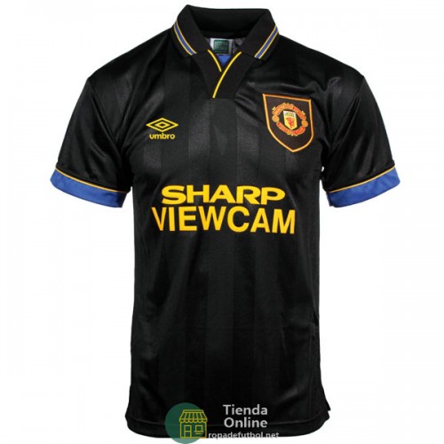 Camiseta Manchester United Retro Segunda Equipación 1993/1994