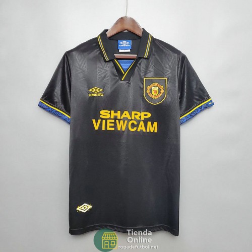 Camiseta Manchester United Retro Segunda Equipación 1993/1994