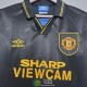 Camiseta Manchester United Retro Segunda Equipación 1993/1994