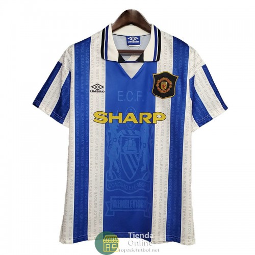 Camiseta Manchester United Retro Segunda Equipación 1994/1996