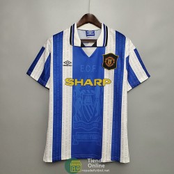 Camiseta Manchester United Retro Segunda Equipación 1994/1996