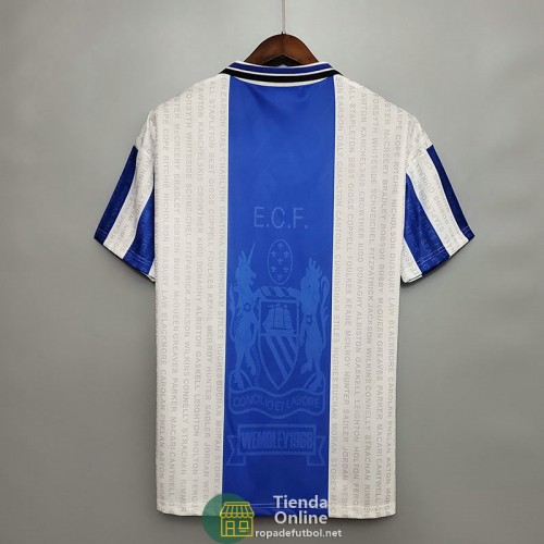 Camiseta Manchester United Retro Segunda Equipación 1994/1996