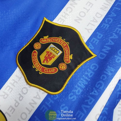 Camiseta Manchester United Retro Segunda Equipación 1994/1996