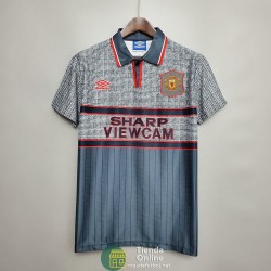 Camiseta Manchester United Retro Segunda Equipación 1995/1996