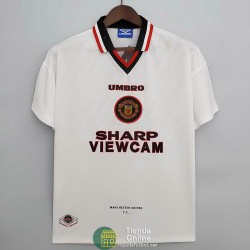 Camiseta Manchester United Retro Segunda Equipación 1996/1997