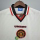 Camiseta Manchester United Retro Segunda Equipación 1996/1997