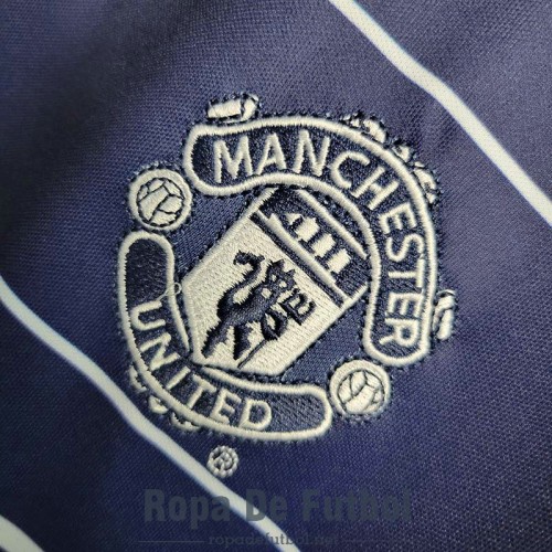 Camiseta Manchester United Retro Segunda Equipación 1999/2000