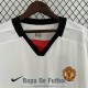 Camiseta Manchester United Retro Segunda Equipación 2002/2003