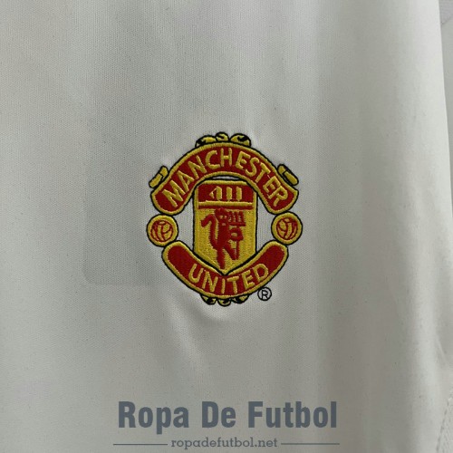 Camiseta Manchester United Retro Segunda Equipación 2002/2003