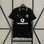 Camiseta Manchester United Retro Segunda Equipación 2003/2004