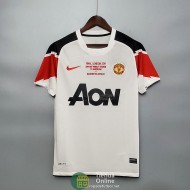 Camiseta Manchester United Retro Segunda Equipación 2010/2011