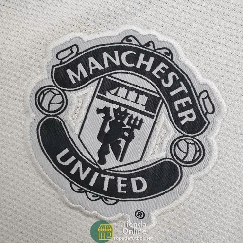 Camiseta Manchester United Retro Segunda Equipación 2013/2014