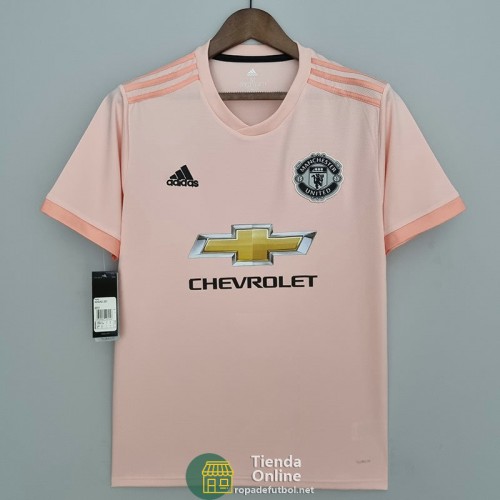 Camiseta Manchester United Retro Segunda Equipación 2018/2019