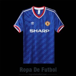 Camiseta Manchester United Retro Tercera Equipación 1986/1988