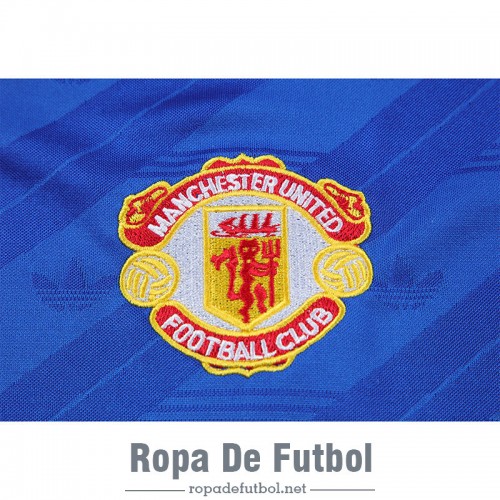 Camiseta Manchester United Retro Tercera Equipación 1986/1988