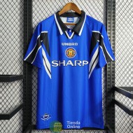 Camiseta Manchester United Retro Tercera Equipación 1996/1997