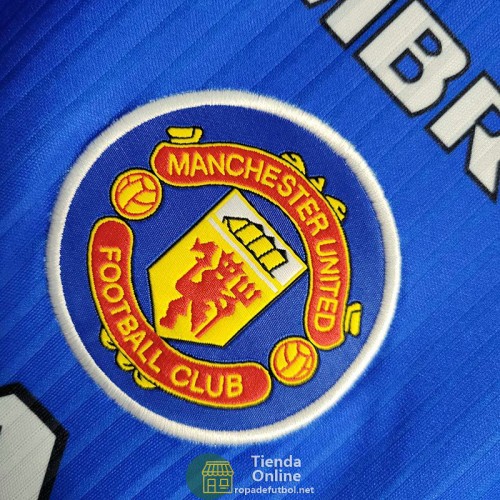 Camiseta Manchester United Retro Tercera Equipación 1996/1997