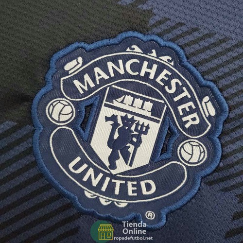 Camiseta Manchester United Retro Tercera Equipación 2013/2014