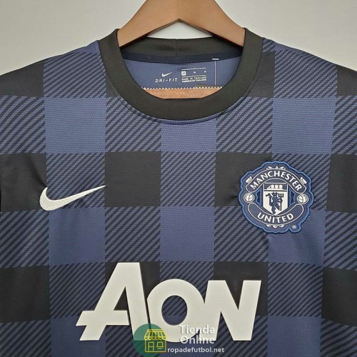 Camiseta Manchester United Retro Tercera Equipación 2013/2014