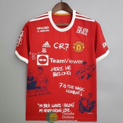 Camiseta Manchester United Ronaldo Edition 2021/2022