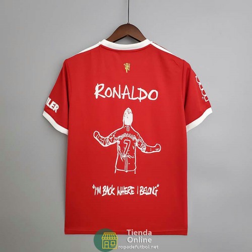 Camiseta Manchester United Ronaldo Edition 2021/2022