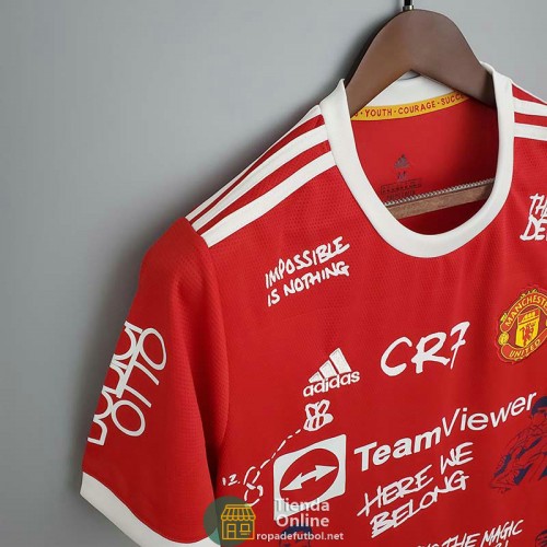 Camiseta Manchester United Ronaldo Edition 2021/2022