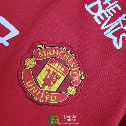 Camiseta Manchester United Ronaldo Edition 2021/2022