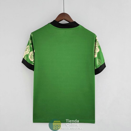 Camiseta Manchester United Rose Edition Verde 2022/2023