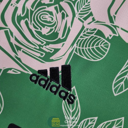 Camiseta Manchester United Rose Edition Verde 2022/2023