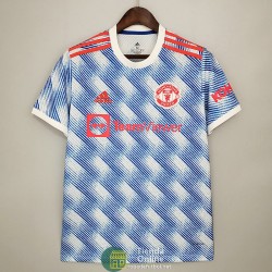 Camiseta Manchester United Segunda Equipación 2021/2022