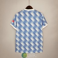 Camiseta Manchester United Segunda Equipación 2021/2022