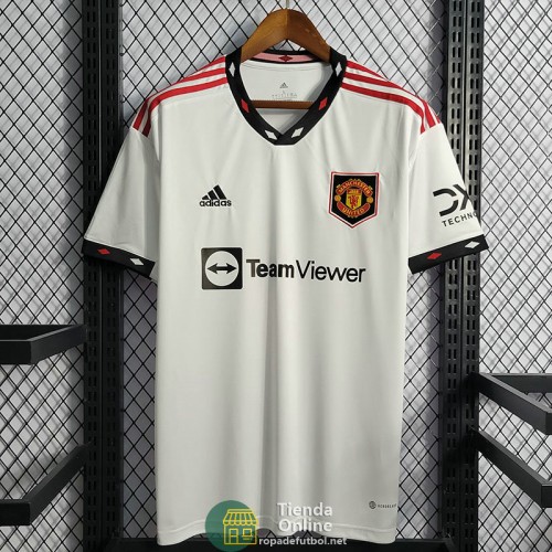 Camiseta Manchester United Segunda Equipación 2022/2023