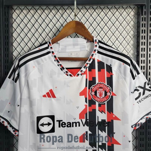 Camiseta Manchester United Special Edition Blanco I 2023/2024