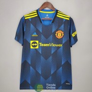 Camiseta Manchester United Tercera Equipación 2021/2022