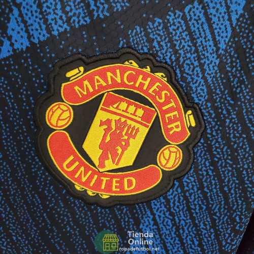 Camiseta Manchester United Tercera Equipación 2021/2022