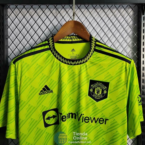 Camiseta Manchester United Tercera Equipación 2022/2023