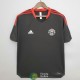 Camiseta Manchester United Training Negro III 2021/2022