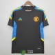 Camiseta Manchester United Training Negro IV 2021/2022