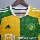 Camiseta Manchester United Training Verde Amarillo II 2021/2022