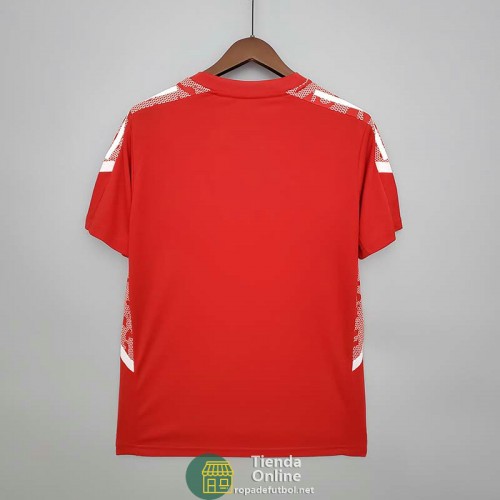 Camiseta Manchester United Training Rojo III 2021/2022