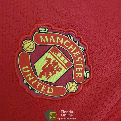 Camiseta Manchester United Training Rojo III 2021/2022