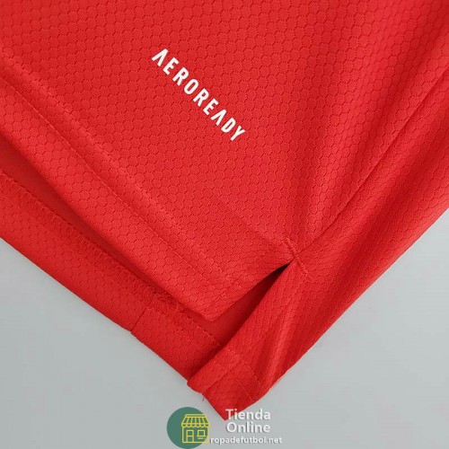 Camiseta Manchester United Training Rojo III 2021/2022