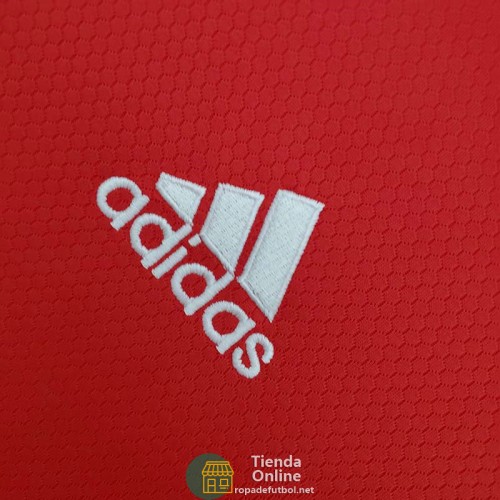 Camiseta Manchester United Training Rojo III 2021/2022